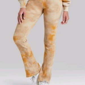 Tie Dye Flare Pants
